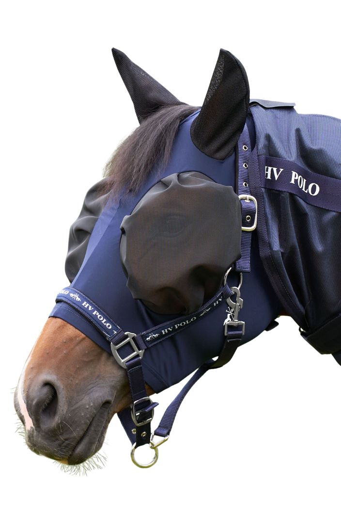 HV POLO "Fly Mask HVPNena Navy
