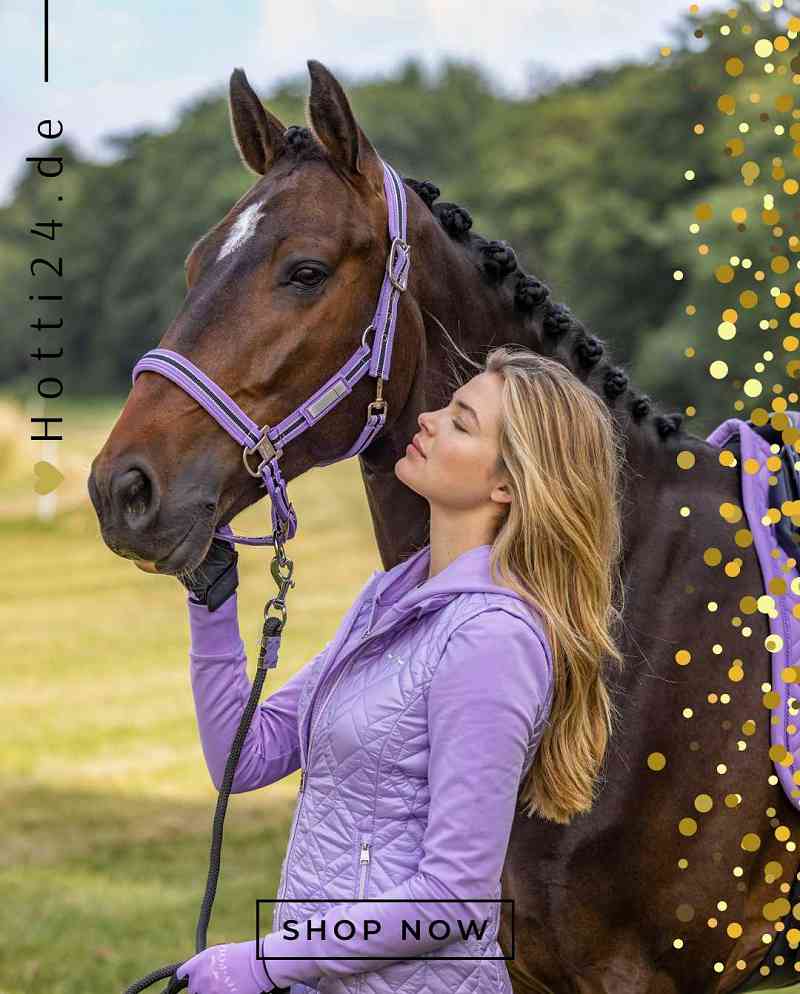 hv polo pferde halfter classic stripe 1601093501-4010 lila