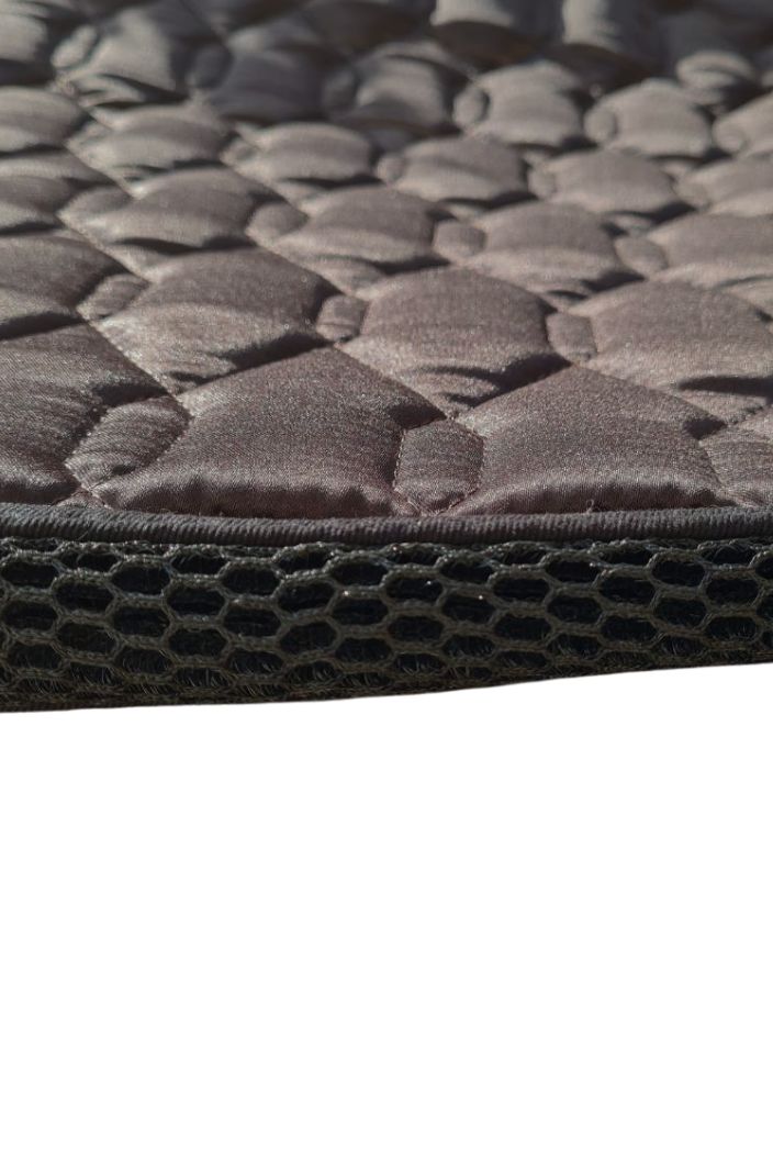 HV Polo All-Purpose Saddle Pad HVPWelmoed Simple Shine Mocca
