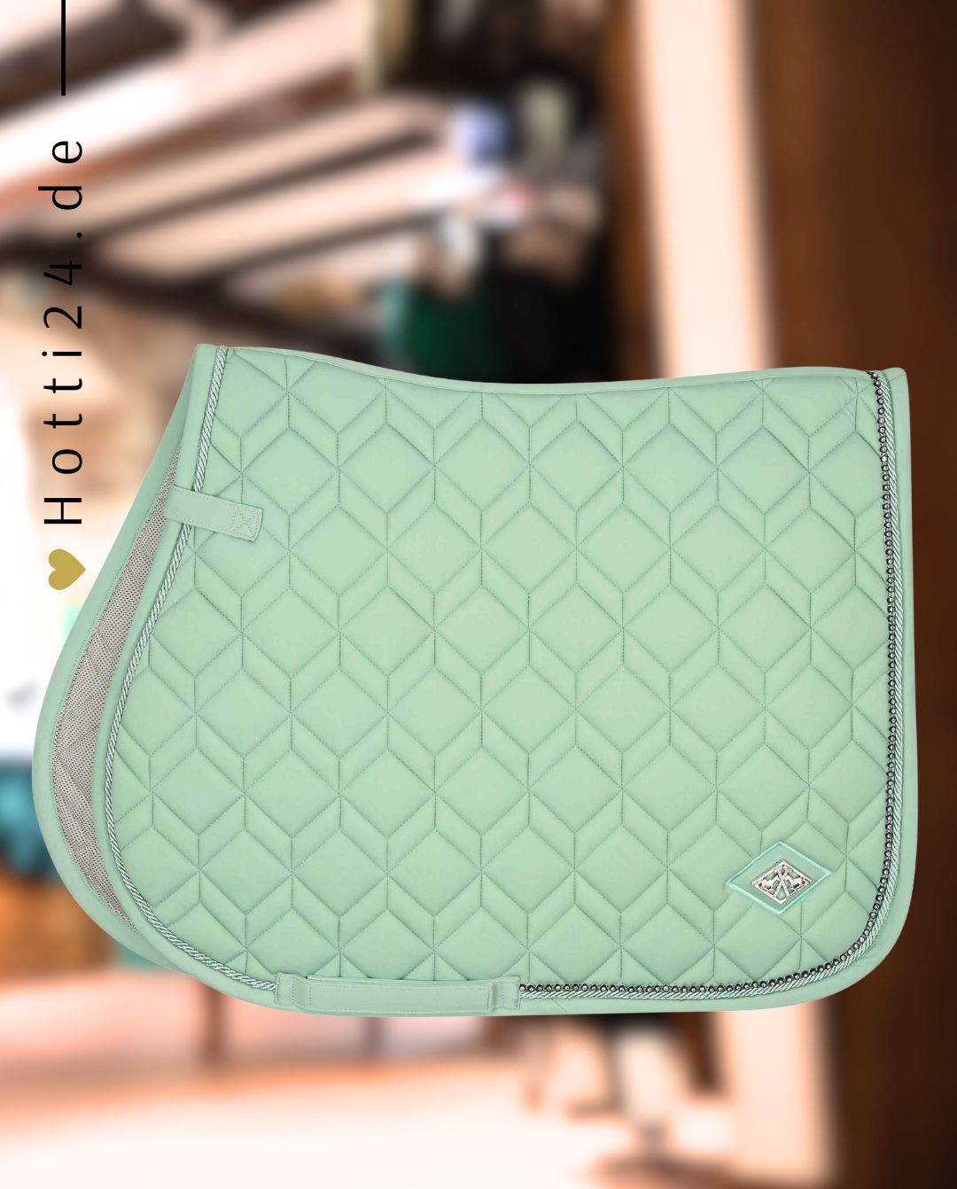 HV POLO »Jumping Saddle Pad HVPClassic Brasil