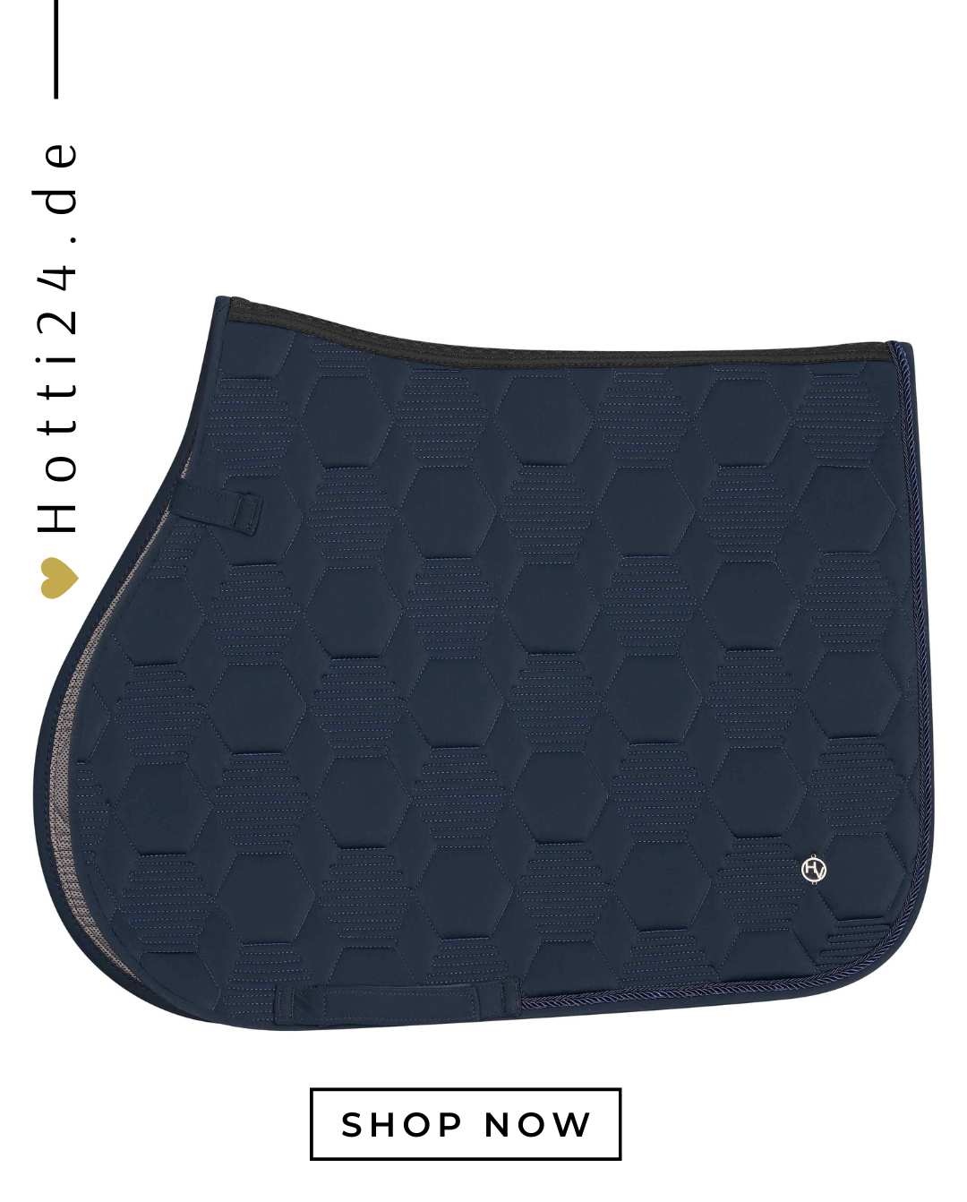 hv polo pferde springen schabracke jenna 0801093502-5001 blau