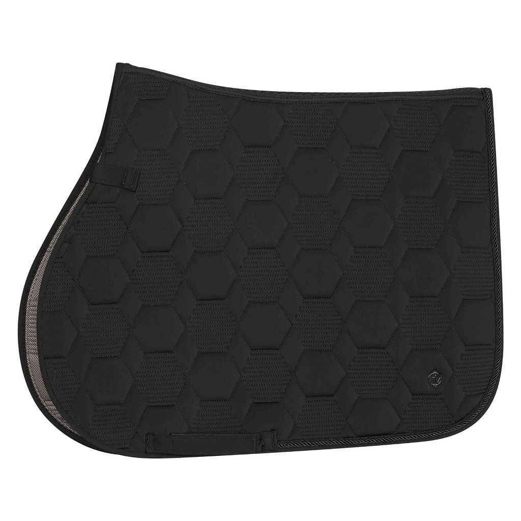 pferde springschabracke schwarz jenna hv-polo