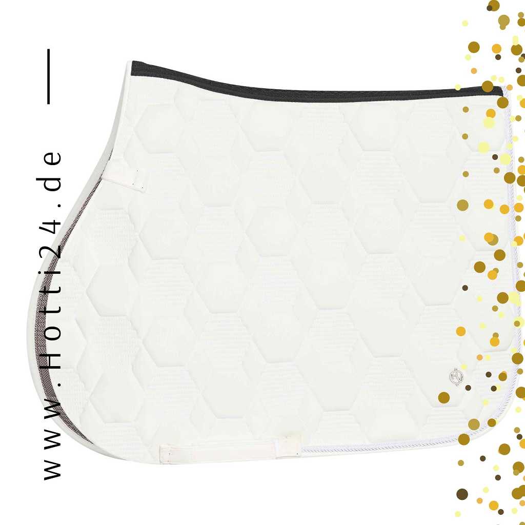 pferde springschabracke weiss jenna hv-polo