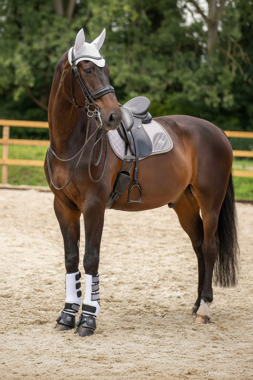 hv polo pferde springen schabracke skye 0801093504-7064 grau