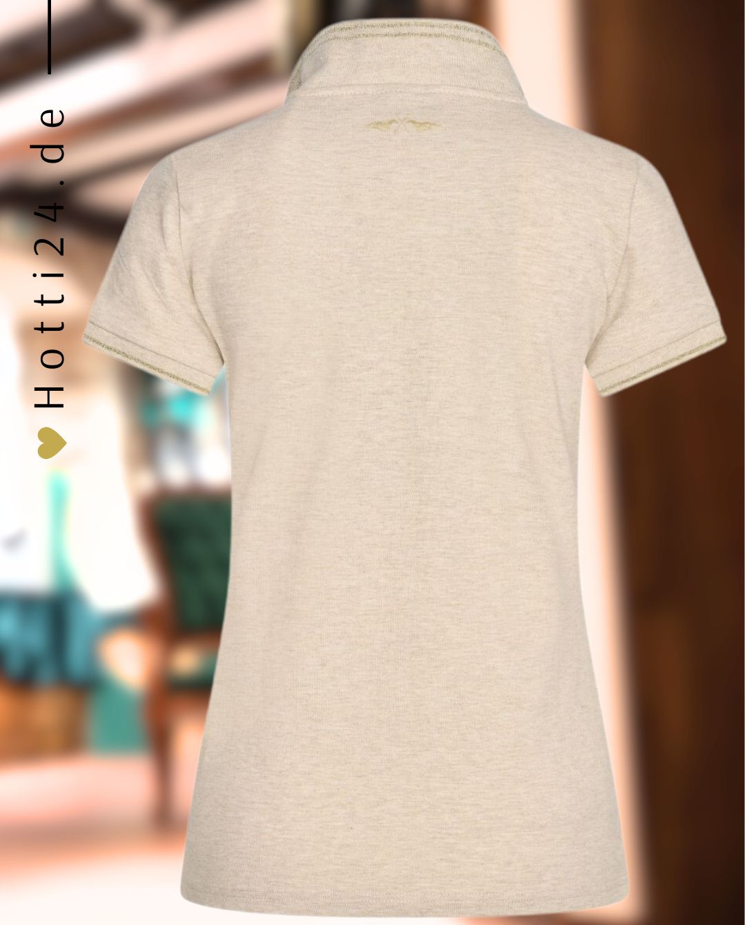 HV POLO »Poloshirt HVPBeau Beige