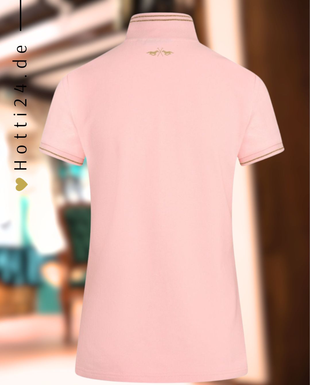 HV POLO »Poloshirt HVPBeau Rose