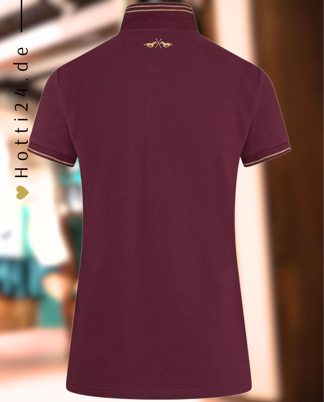 HV POLO »Poloshirt HVPBeau Dark Berry