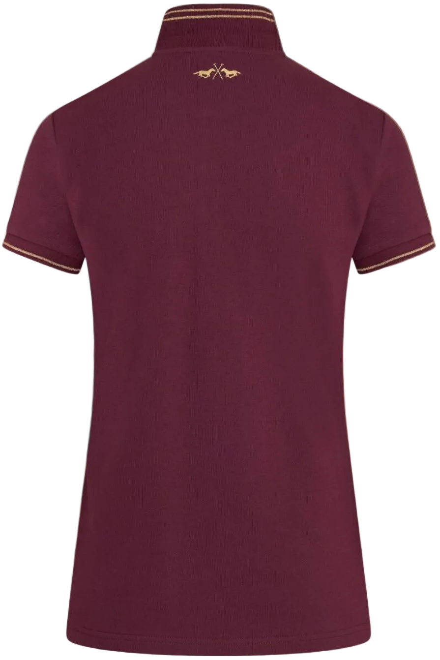 HV POLO "Polo shirt HVPBeau Dark Berry
