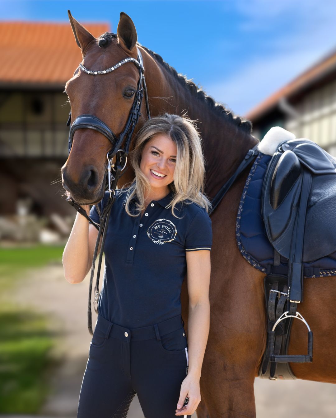 HV POLO »Poloshirt HVPBeau Navy