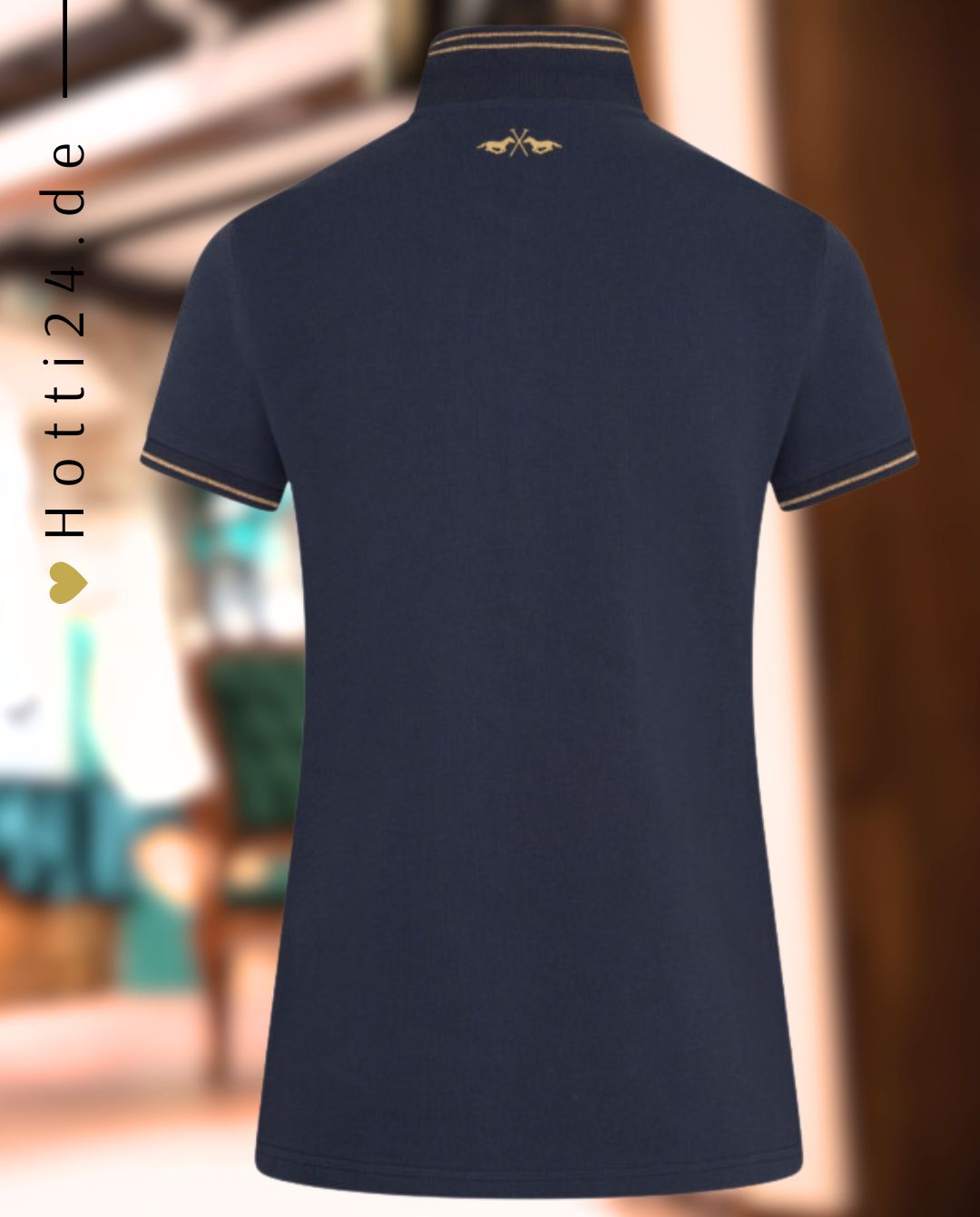 HV POLO »Poloshirt HVPBeau Navy