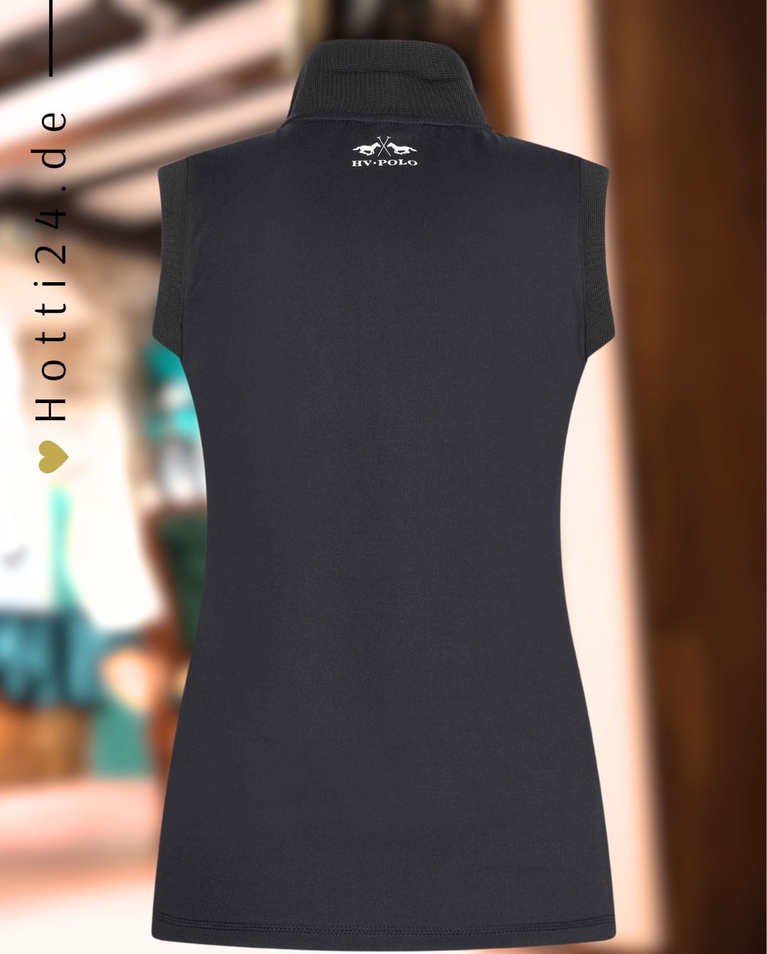 HV POLO »Poloshirt HVPFavouritas ärmellos Black