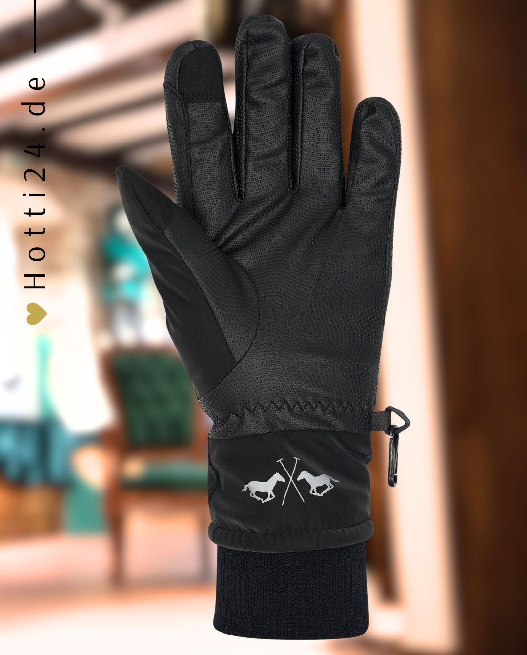 HV Polo »Reithandschuhe HVPNovie Black