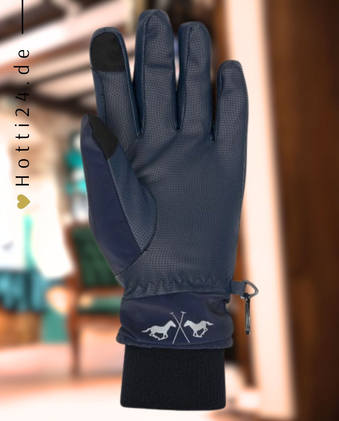 HV Polo »Reithandschuhe HVPNovie Navy