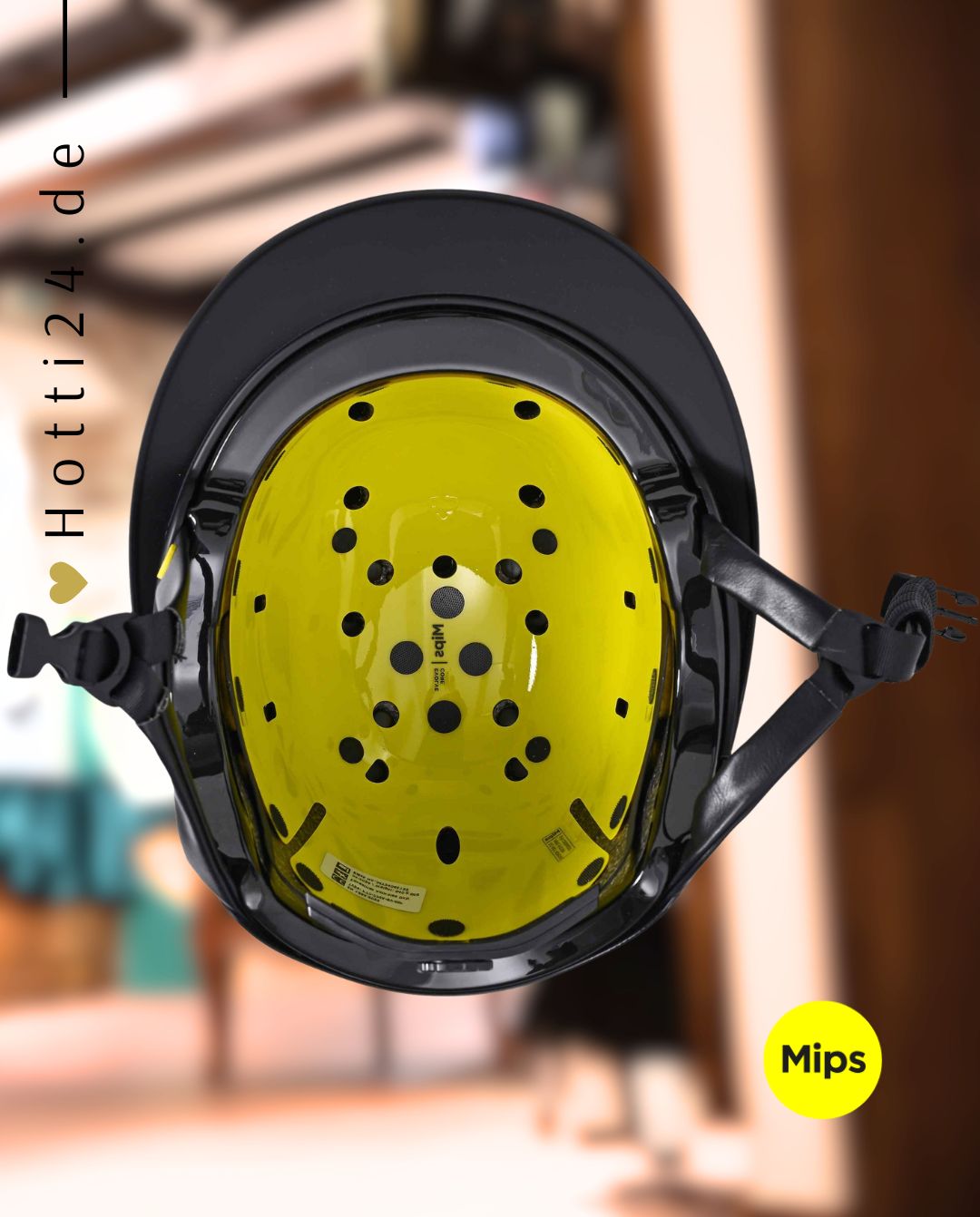 HV POLO »Reithelm HVPMagnifica Mips Black Glossy