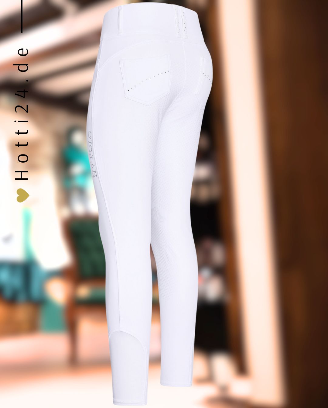 HV POLO »Reithose HVPElena FullGrip White