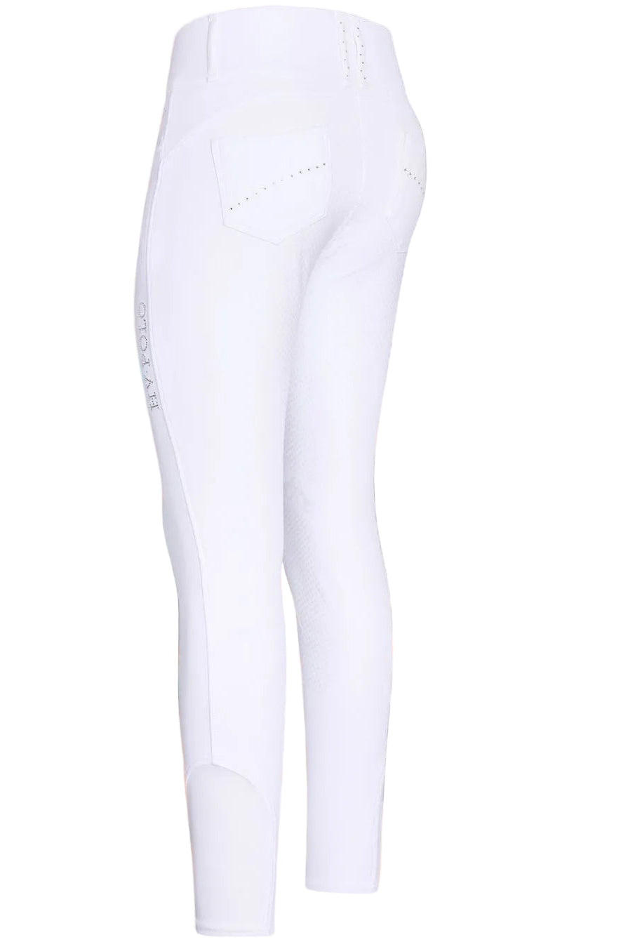HV Polo Women's Breeches HVPElena FullGrip White