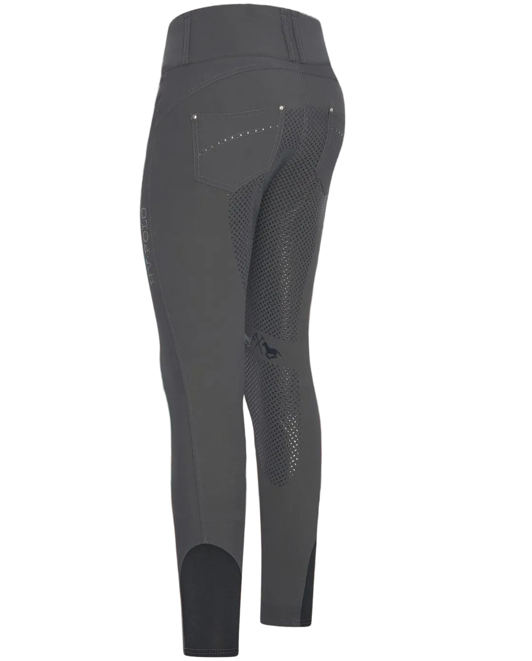 HV POLO »Reithose HVPElena FullGrip Ultimate Grey