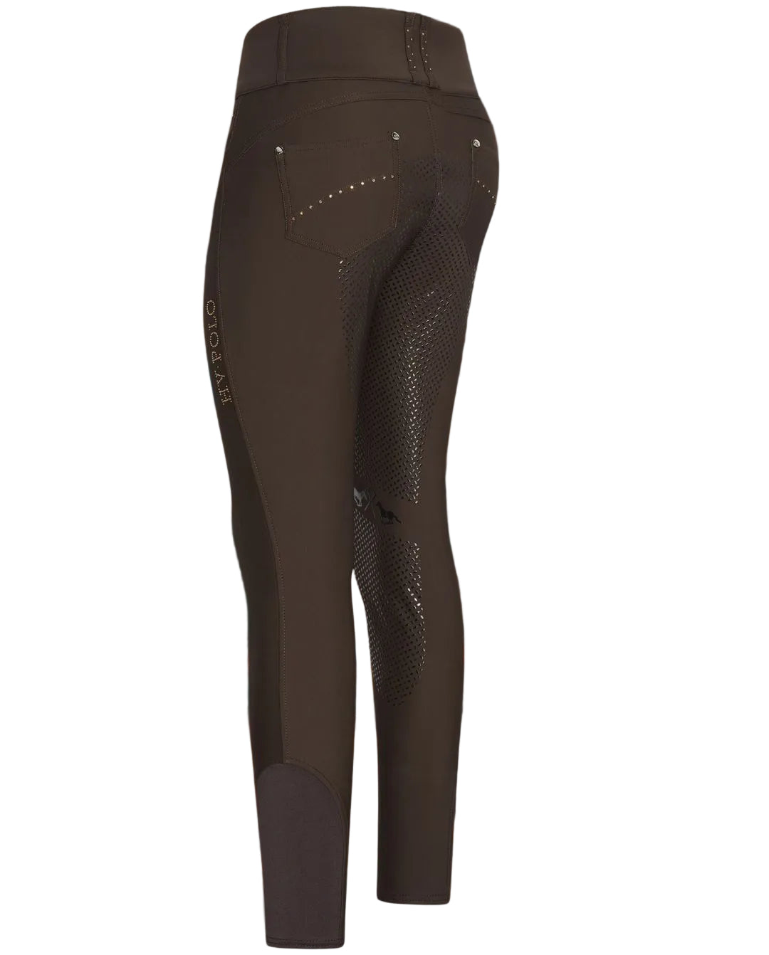 HV POLO »Reithose HVPElena FullGrip Espresso
