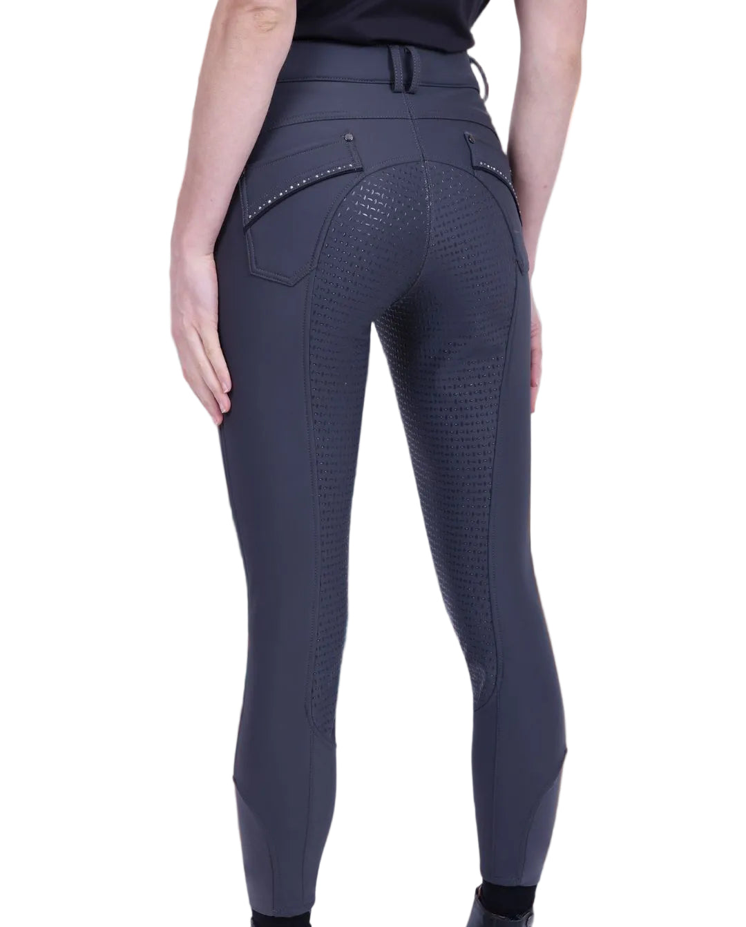 HV POLO »Reithose HVPEllen FullGrip Grey