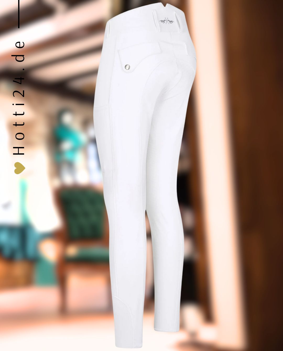 HV POLO »Reithose HVPPauline FullGrip White