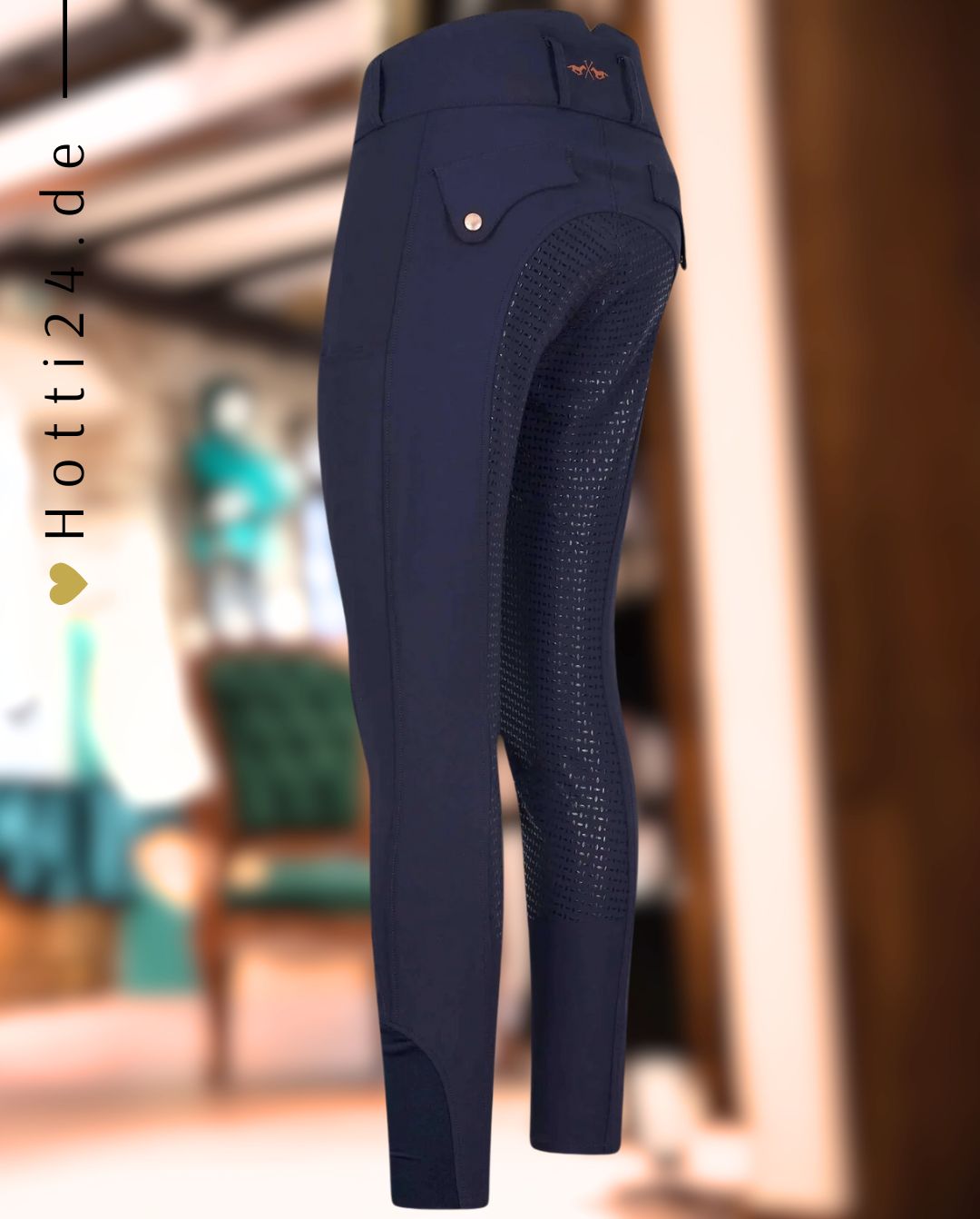 HV POLO »Reithose HVPPauline FullGrip Navy