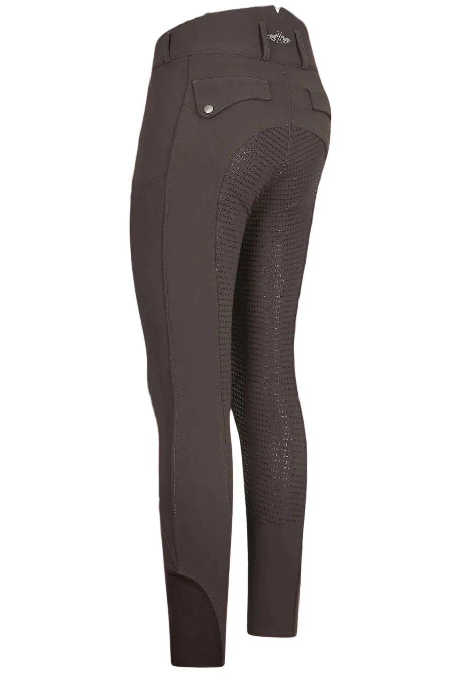 HV Polo »Women's Breeches HVPPauline FullGrip Espresso