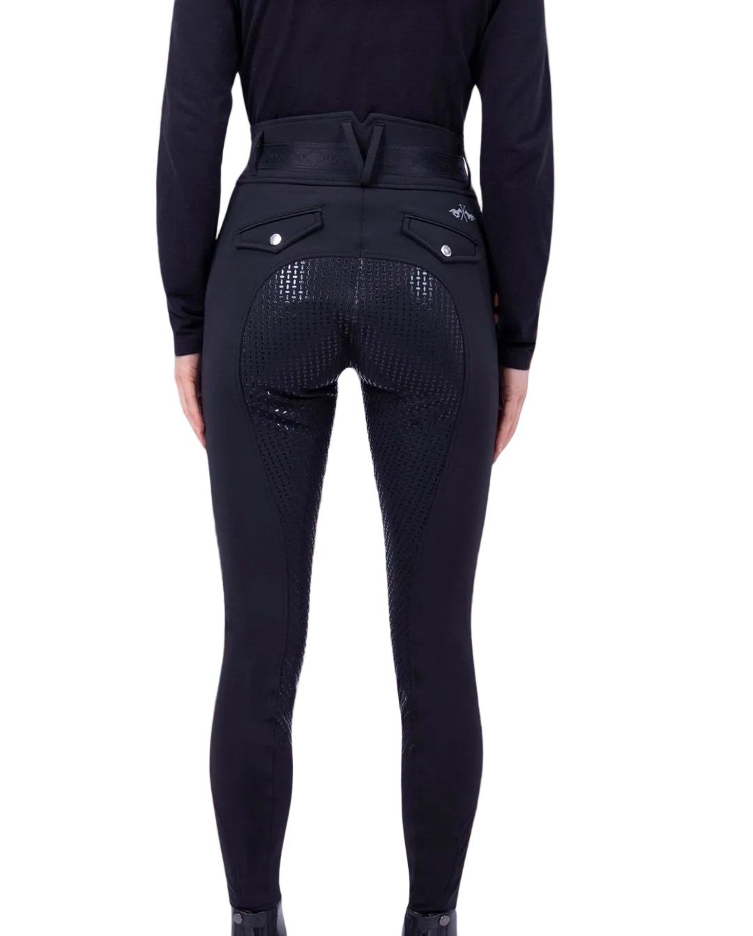 HV POLO »Reithose HVPValeska FullGrip Black