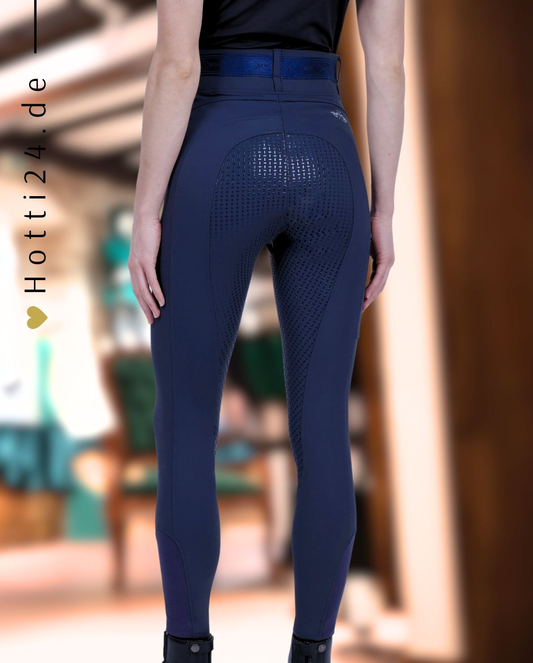 HV POLO »Reitleggings HVPClarissa FullGrip Navy