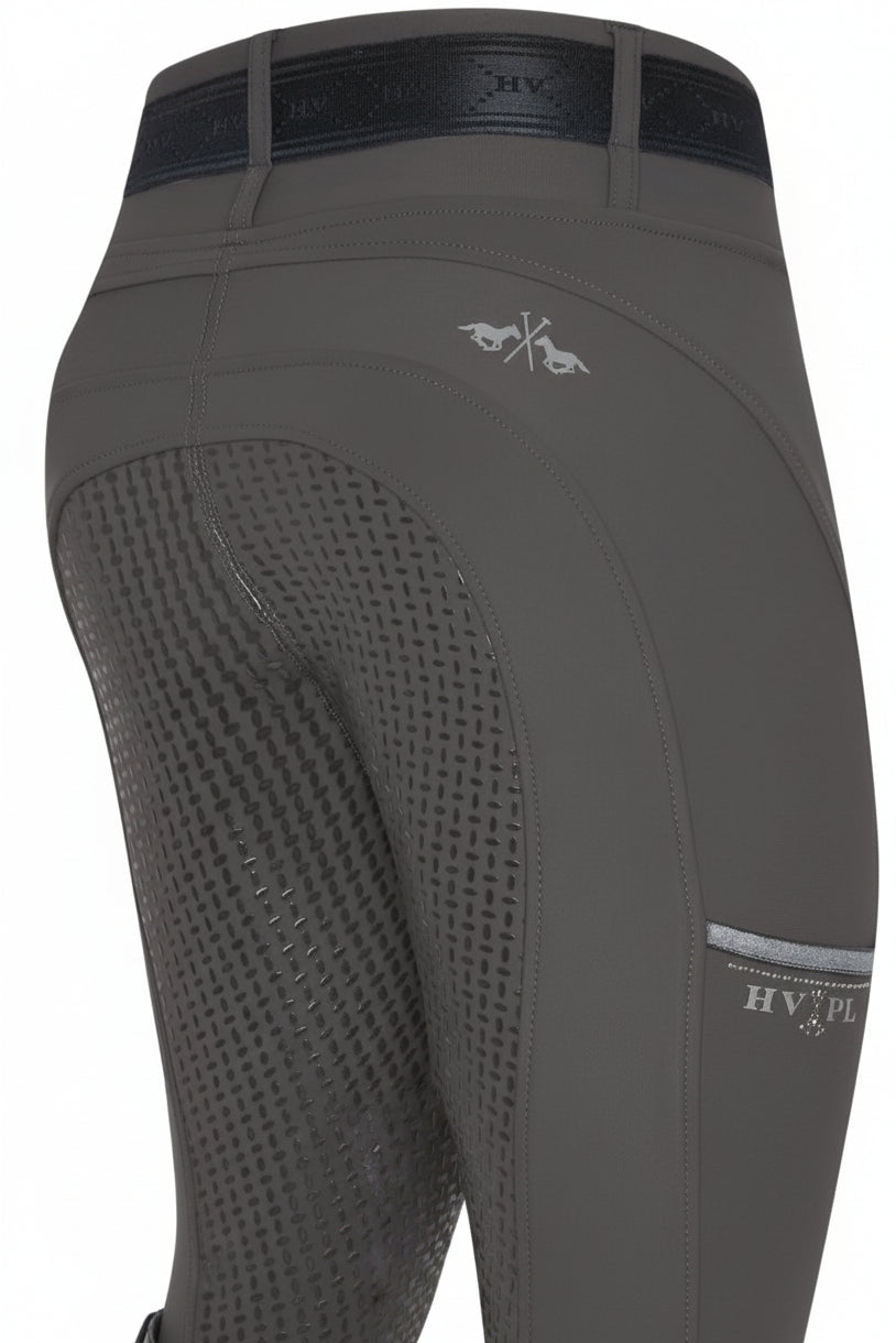 HV Polo Riding Leggings HVPClarissa FullGrip Grey