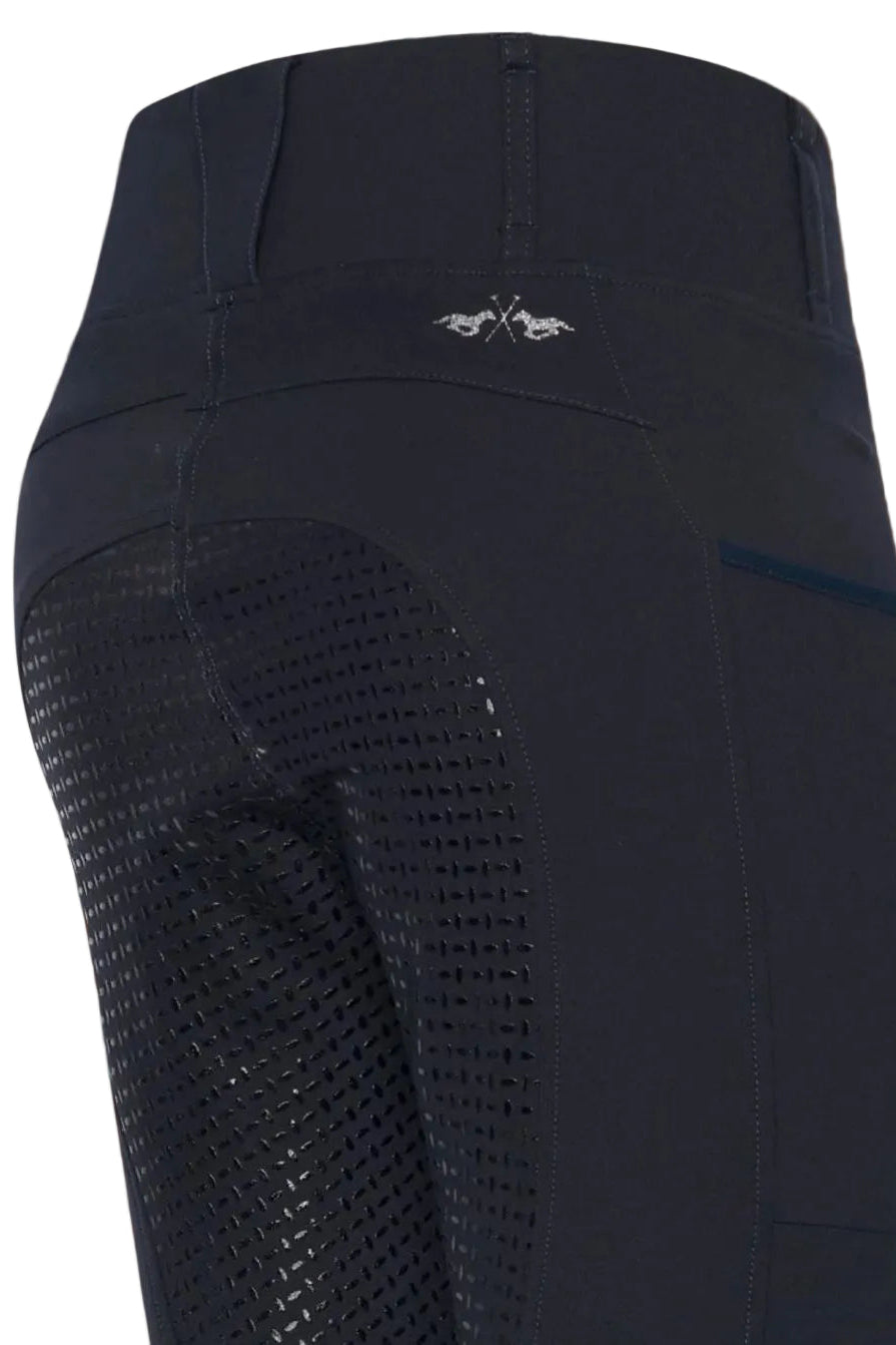 HV Polo "Women's Riding Leggings HVPLuci FullGrip Navy