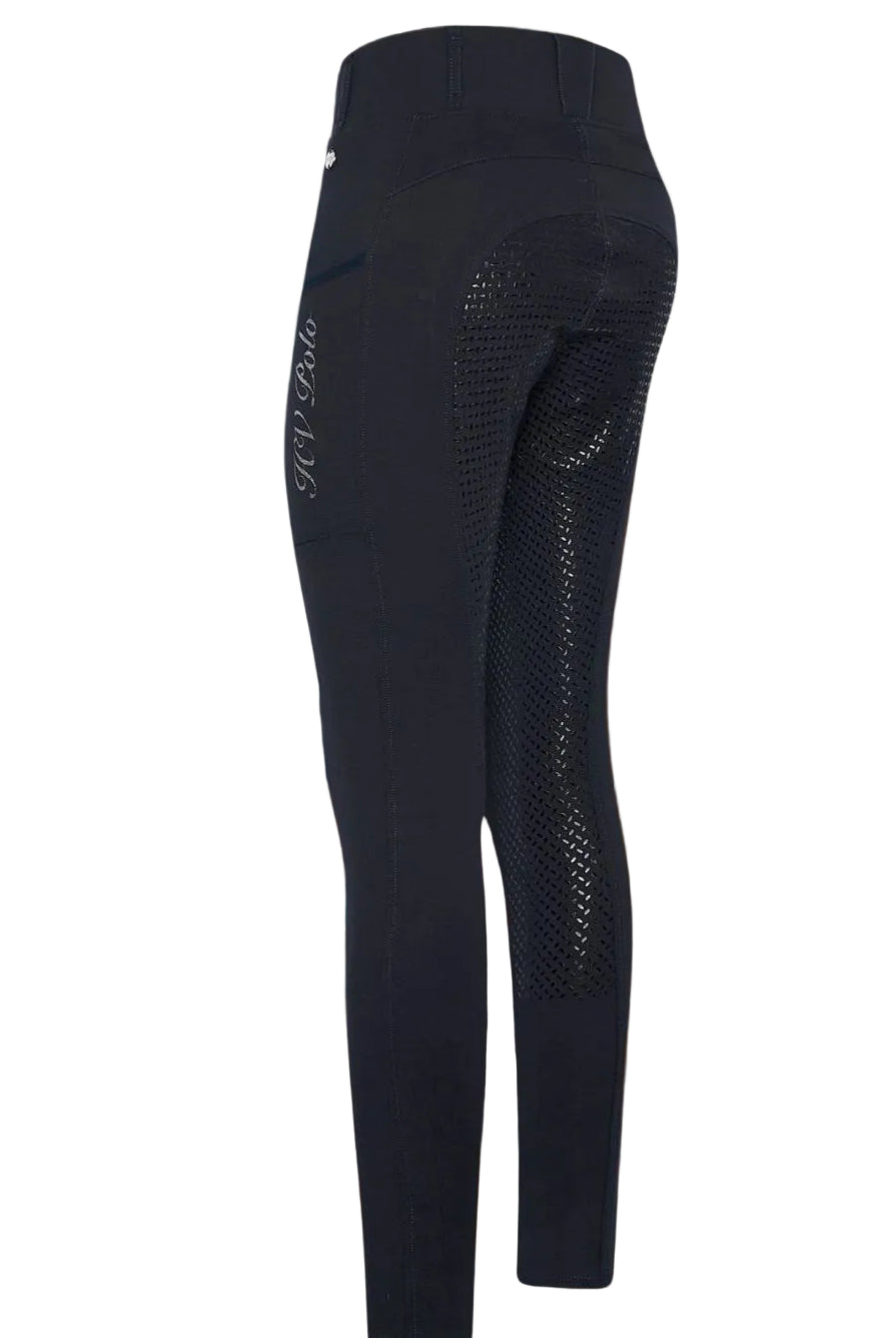 HV POLO »Kinder Reitleggings HVPLuci FullGrip Navy