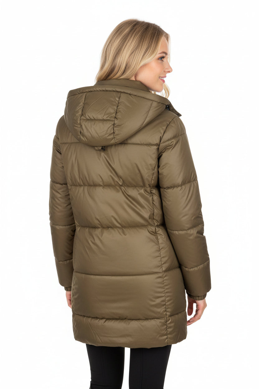 HV Polo "Riding Coat HVPClaire Dark Oil Green