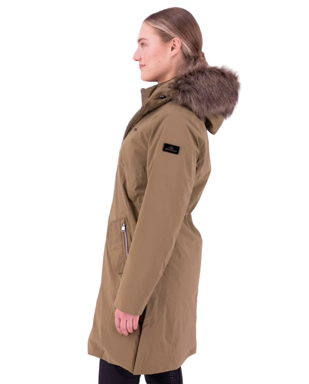 HV Polo »Women's Riding Coat HVPIsa Dark Oil Green
