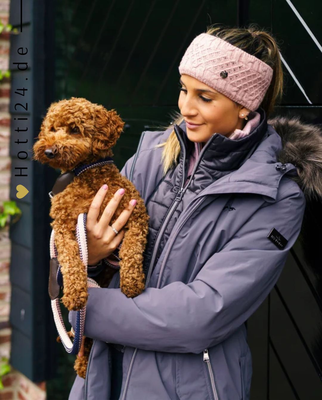 HV Polo »Reitmantel HVPIsa Zinc Grey