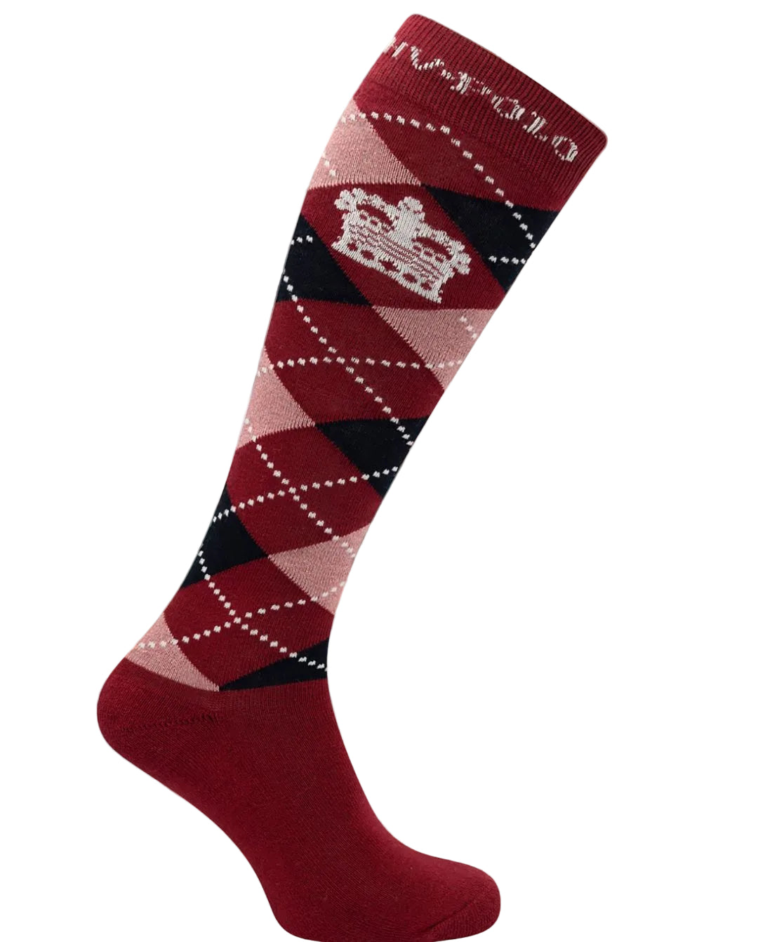 HV Polo »Reitsocken HVPArgyle Deep Red / Navy