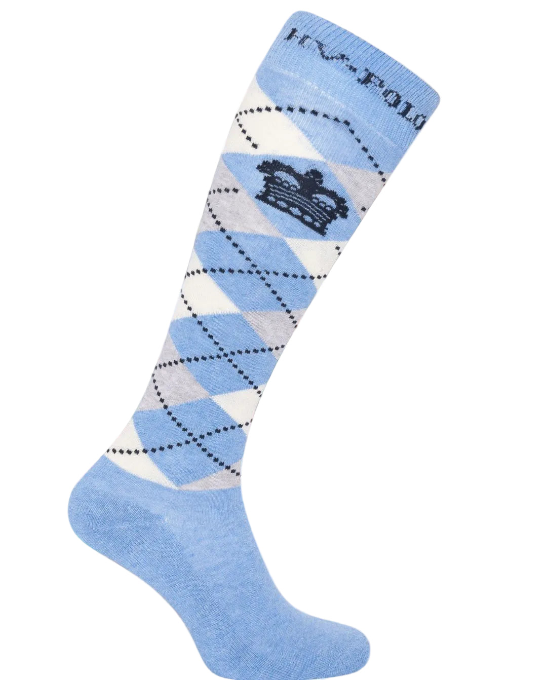 HV Polo »Reitsocken HVPArgyle Light Denim