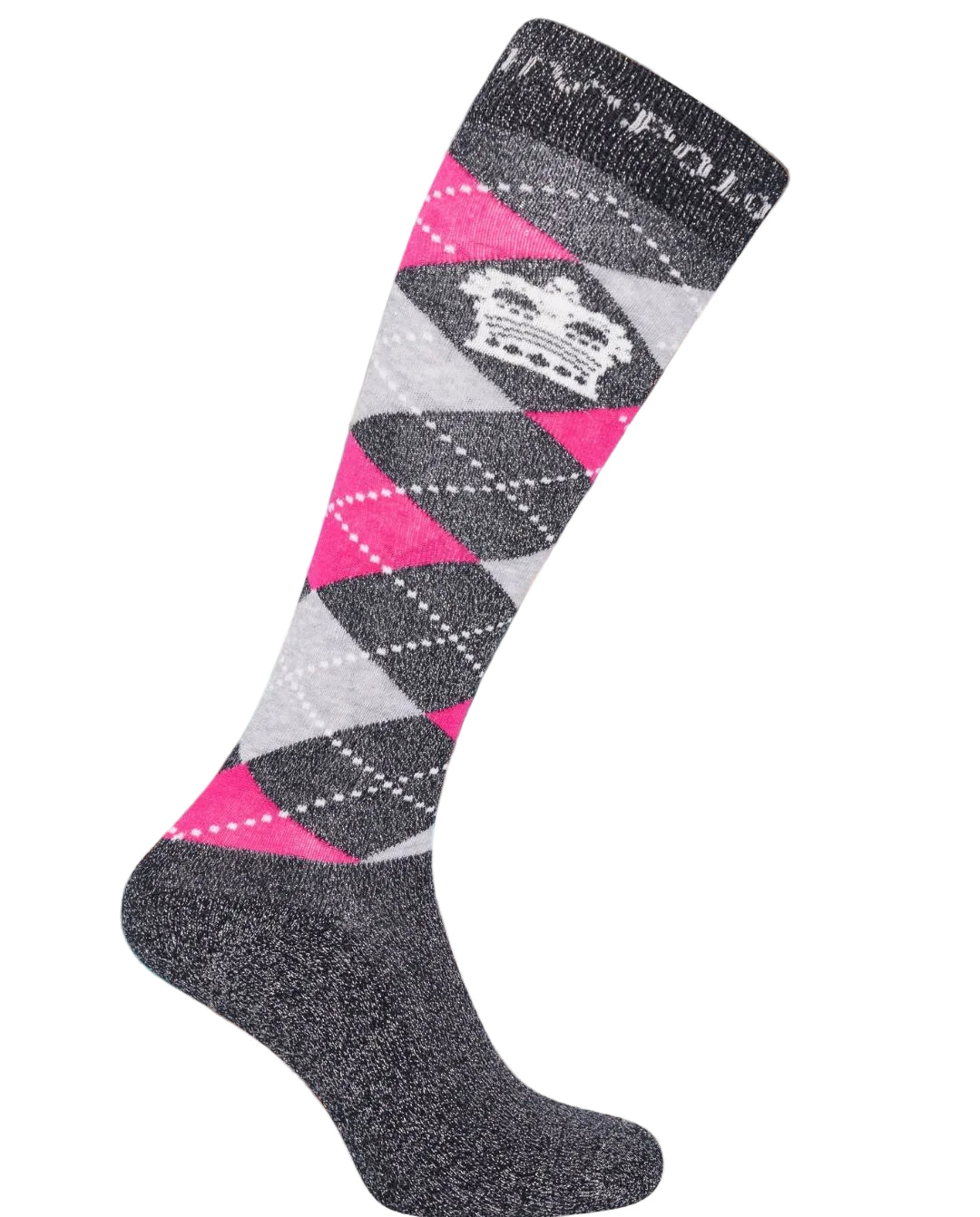 HV Polo »Reitsocken HVPArgyle Navy / Lurex