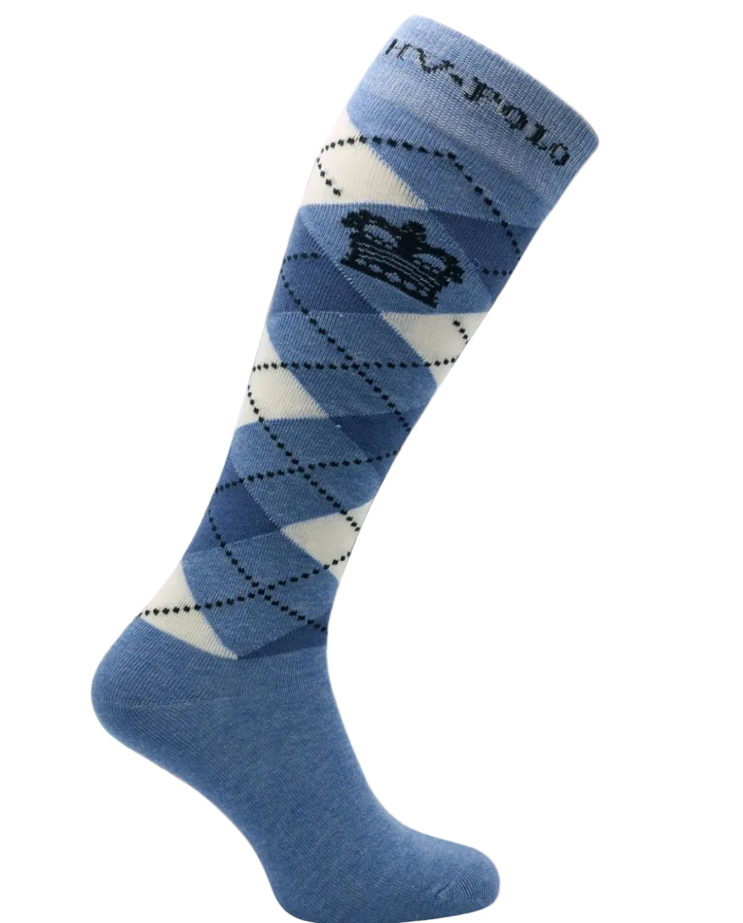 HHV Polo »Reitsocken HVPArgyle Riviera Heather