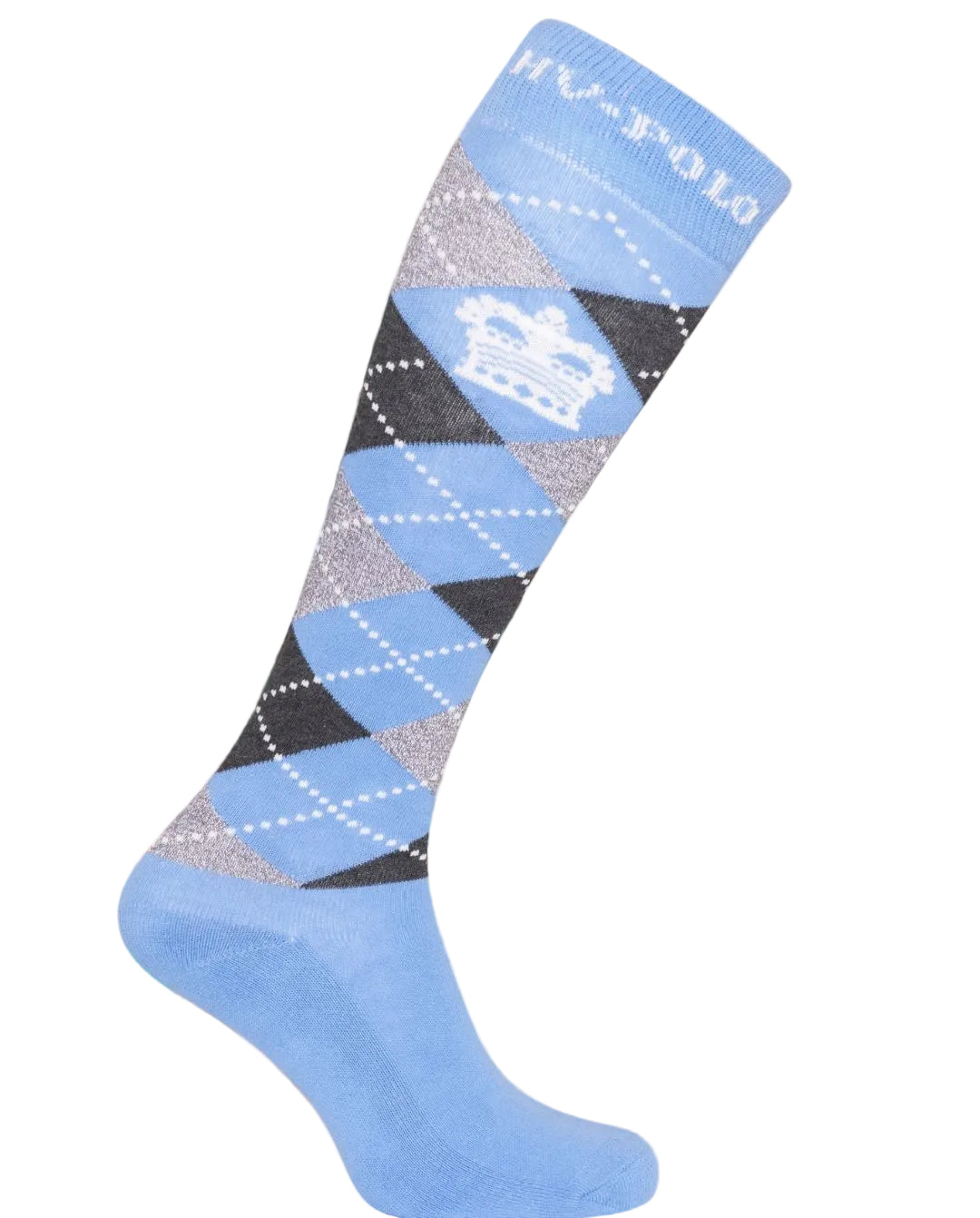 HV Polo »Reitsocken HVPArgyle Airblue Black