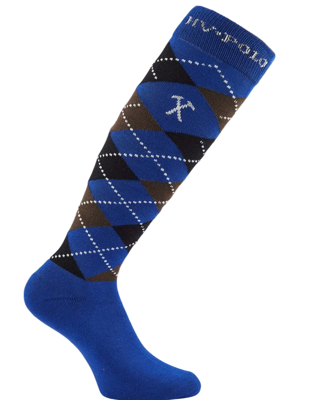 HV Polo »Reitsocken HVPArgyle Blue / White