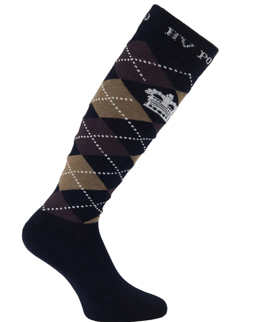 HV Polo »Reitsocken HVPArgyle Navy / Coffee / Taupe