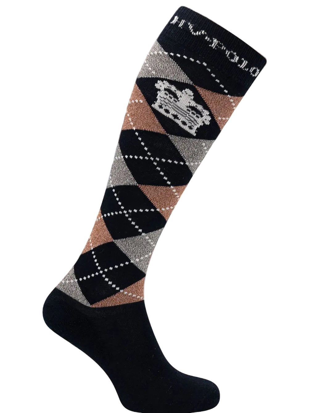 HV Polo »Reitsocken HVPArgyle Navy / Copper