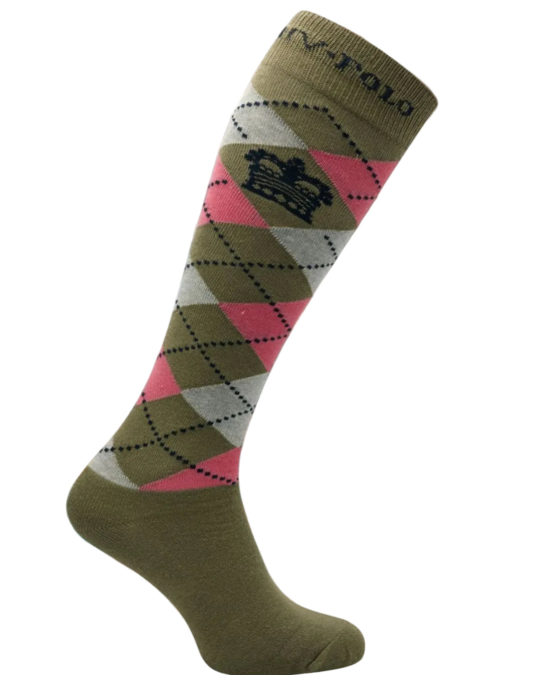 HV Polo »Reitsocken HVPArgyle Oil Green