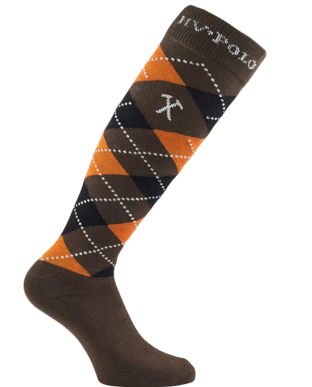 HV Polo »Reitsocken HVPArgyle Army / White