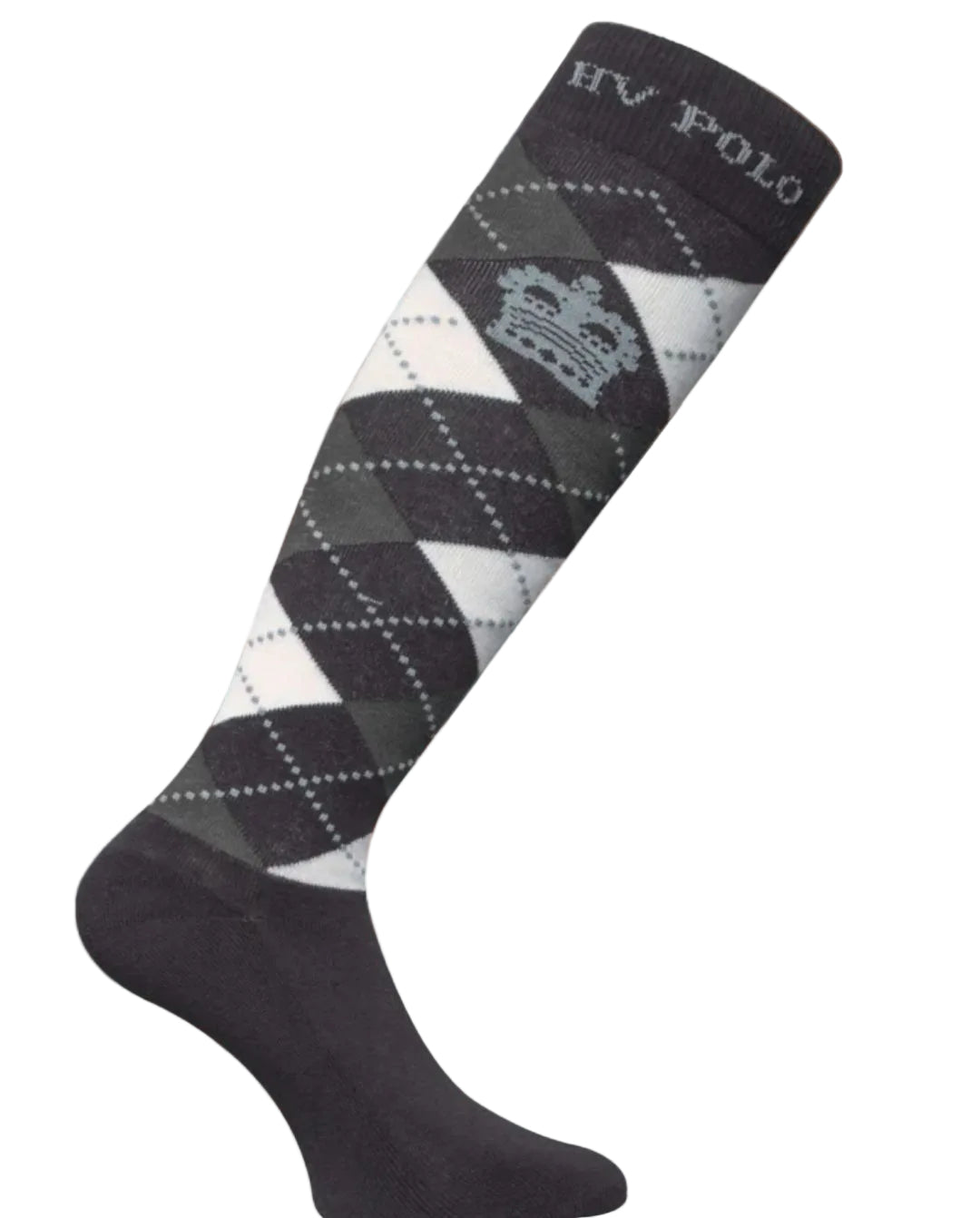 HV Polo »Reitsocken HVPArgyle Charcoal / m.Grey / m.Soft Blue