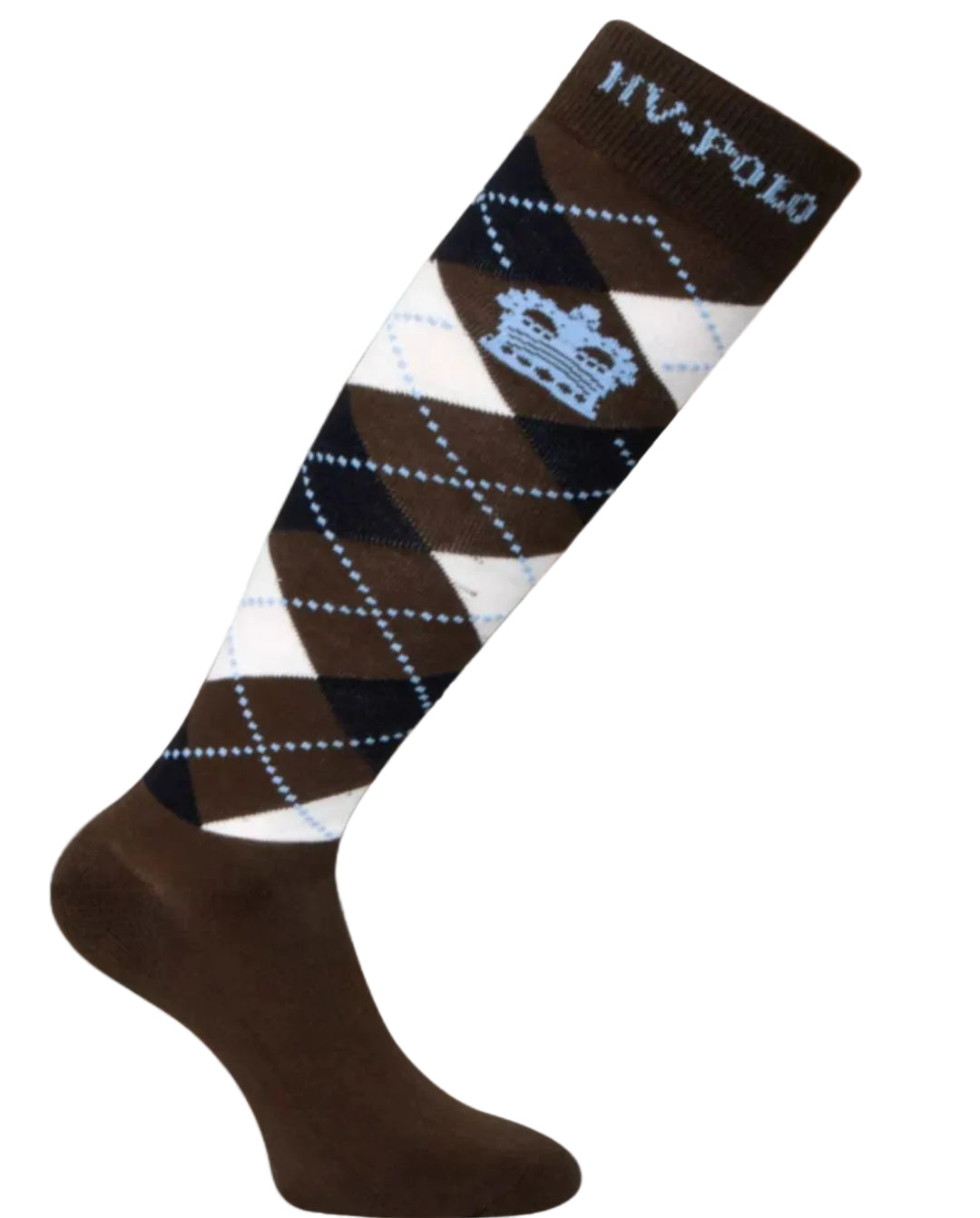 HV Polo »Reitsocken HVPArgyle Teak / Navy / Offwhite