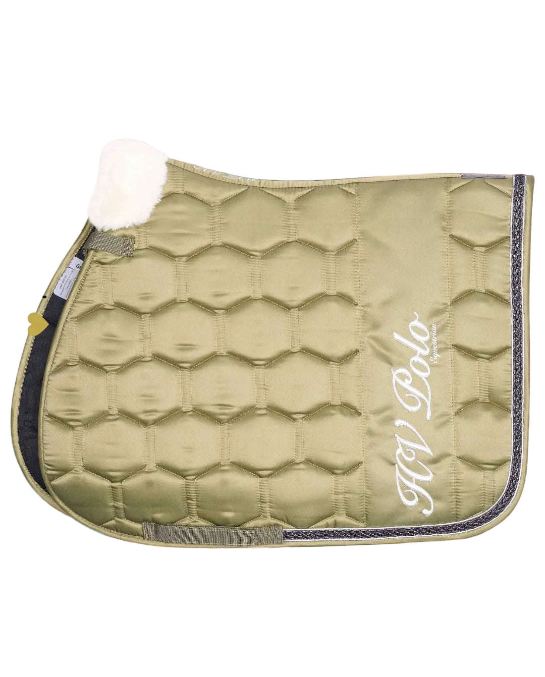 All-Purpose Saddle Pad HVPWayomi Luxury Oil Green