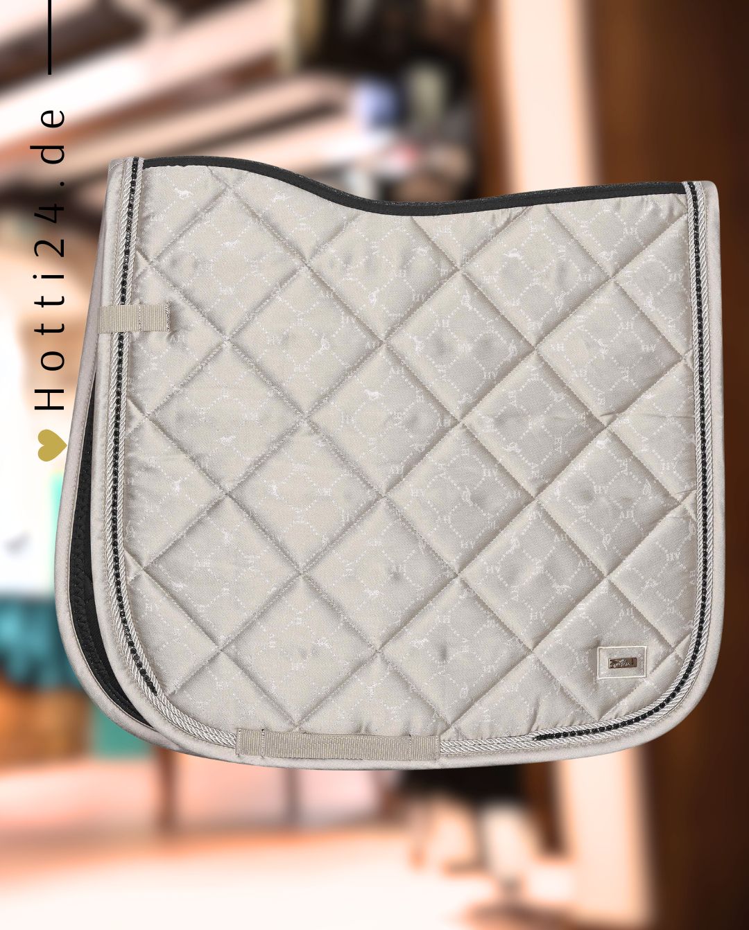 HV POLO »Dressage Saddle Pad HVPWelmoed Shine Kit