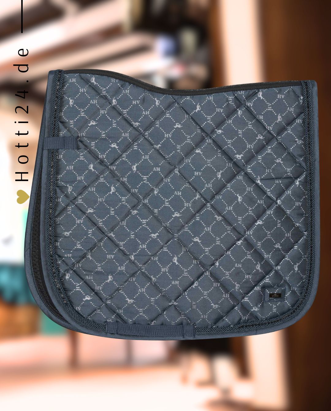 HV POLO »Dressage Saddle Pad HVPWelmoed Shine Blue