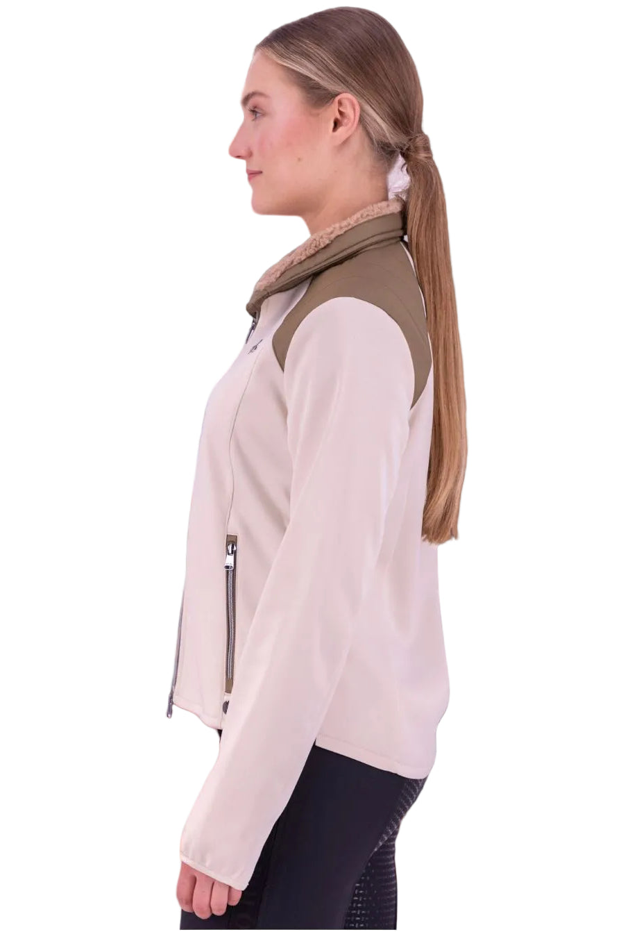 HV Polo "Ladies' Softshell Jacket HVPDavina Ivory
